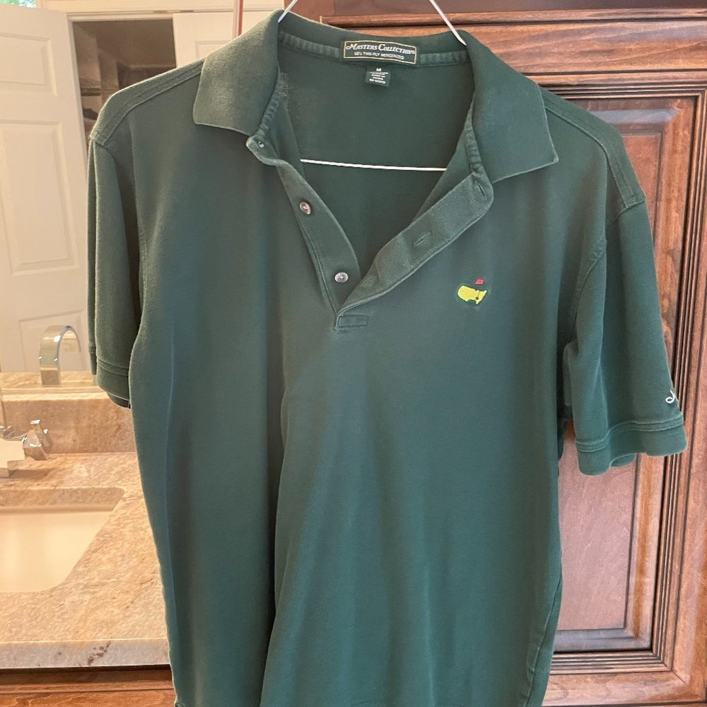 Classic Authentic (purchased at tournament) Masters Collection Pique Polo